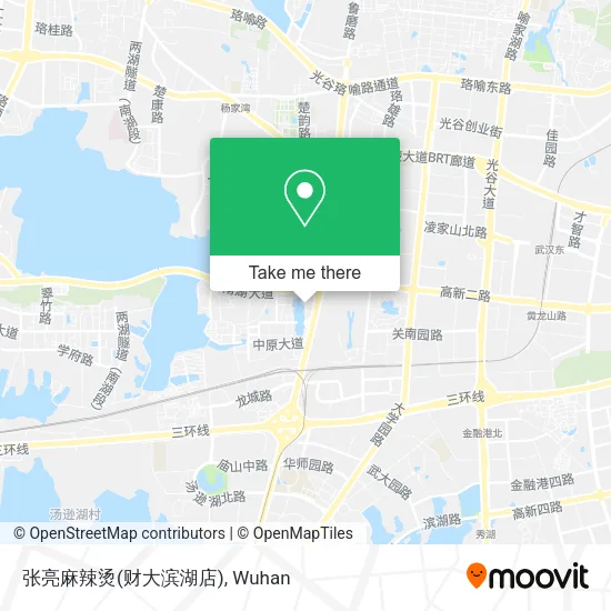 张亮麻辣烫(财大滨湖店) map