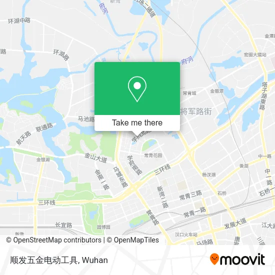 顺发五金电动工具 map