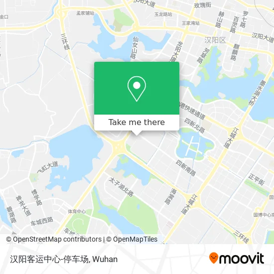 汉阳客运中心-停车场 map