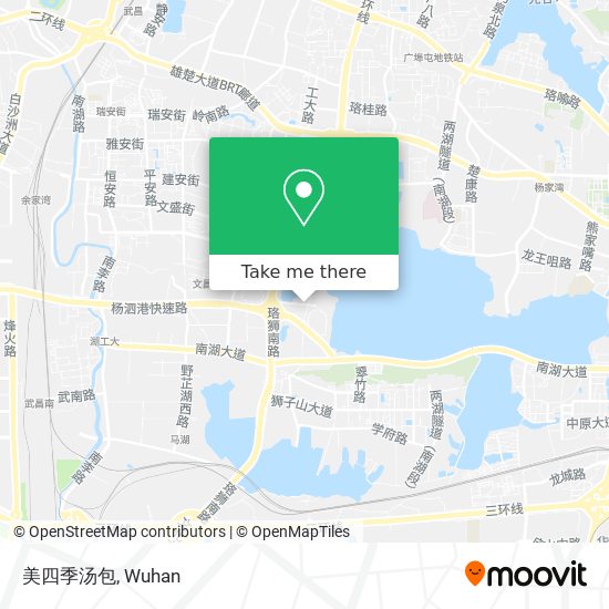 美四季汤包 map