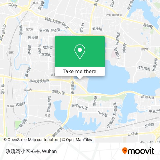 玫瑰湾小区-6栋 map