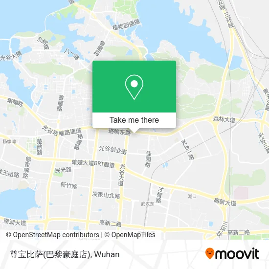 尊宝比萨(巴黎豪庭店) map