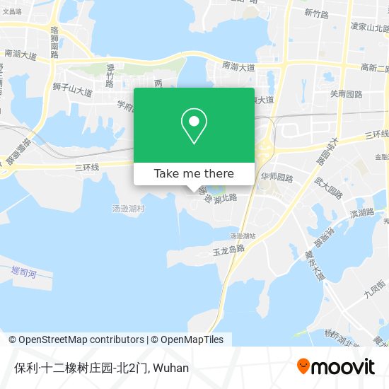 保利·十二橡树庄园-北2门 map