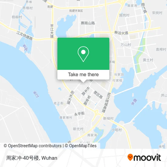 周家冲-40号楼 map