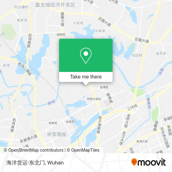 海洋货运-东北门 map