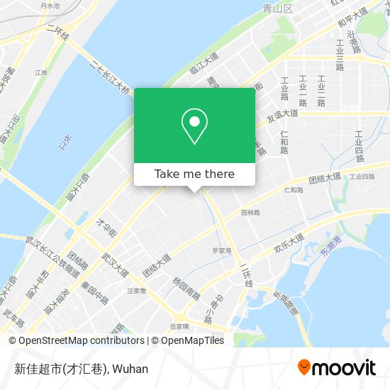 新佳超市(才汇巷) map