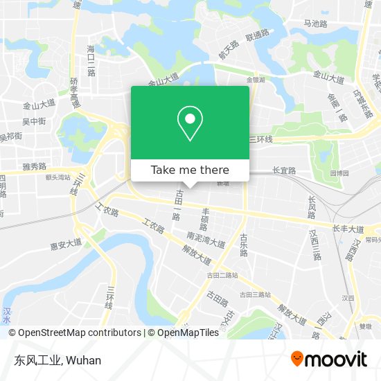 东风工业 map
