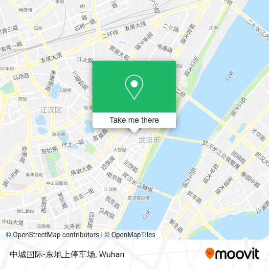 中城国际-东地上停车场 map
