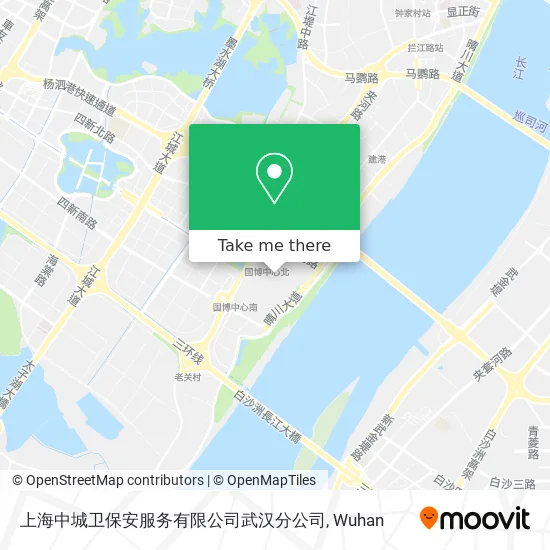 上海中城卫保安服务有限公司武汉分公司 map