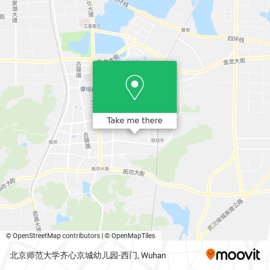 北京师范大学齐心京城幼儿园-西门 map