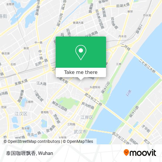 泰国咖喱飘香 map