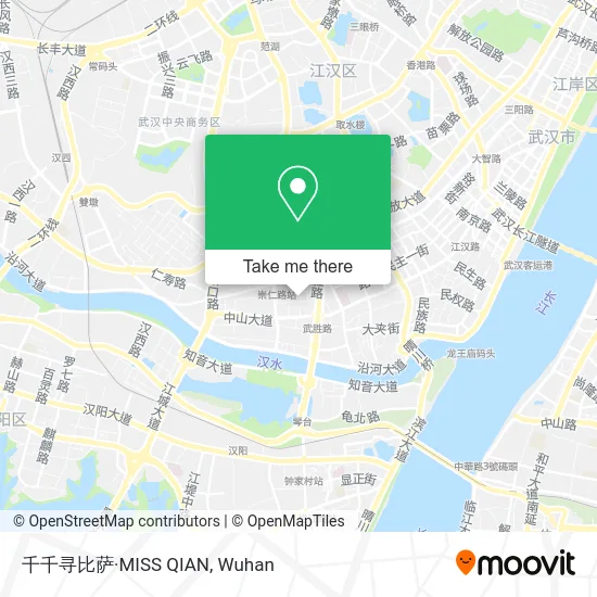千千寻比萨·MISS QIAN map