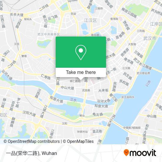 一品(荣华二路) map