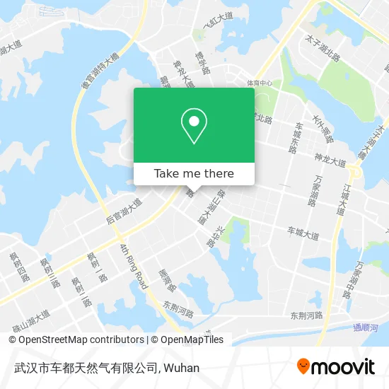 武汉市车都天然气有限公司 map