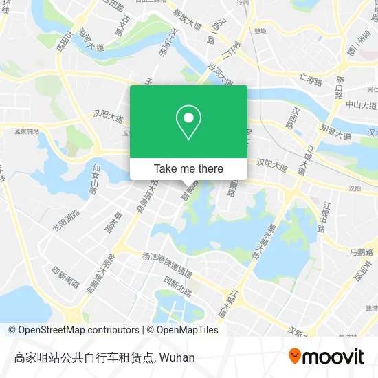 高家咀站公共自行车租赁点 map