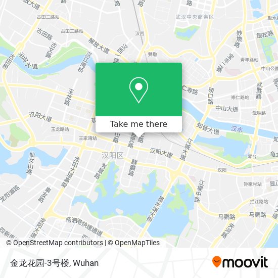 金龙花园-3号楼 map