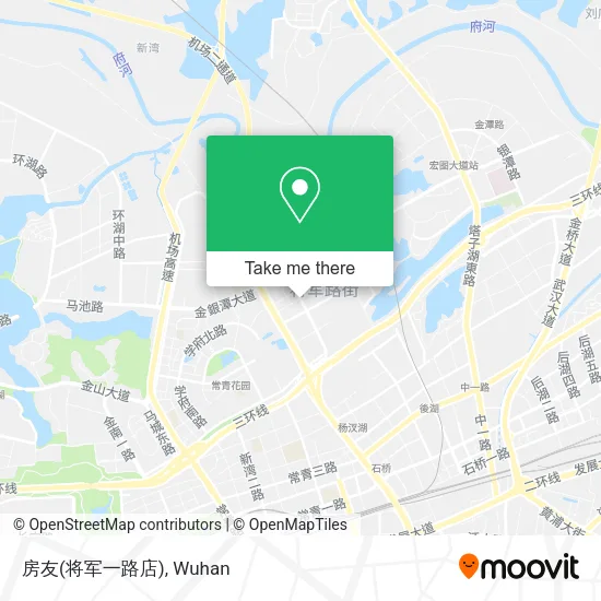 房友(将军一路店) map