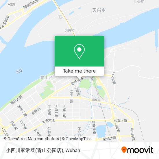 小四川家常菜(青山公园店) map