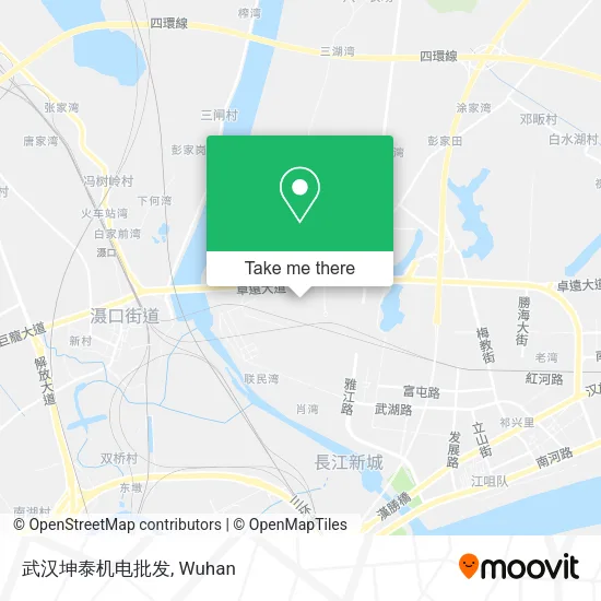 武汉坤泰机电批发 map