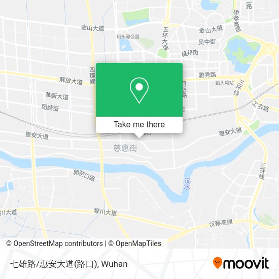 七雄路/惠安大道(路口) map