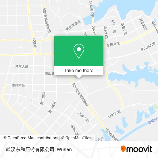 武汉东和压铸有限公司 map