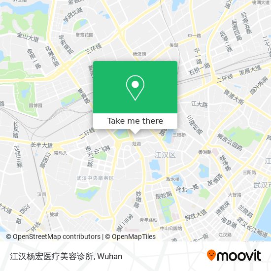 江汉杨宏医疗美容诊所 map