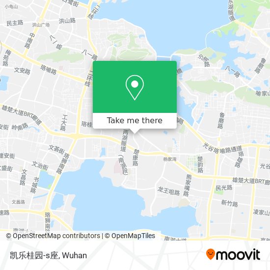 凯乐桂园-s座 map