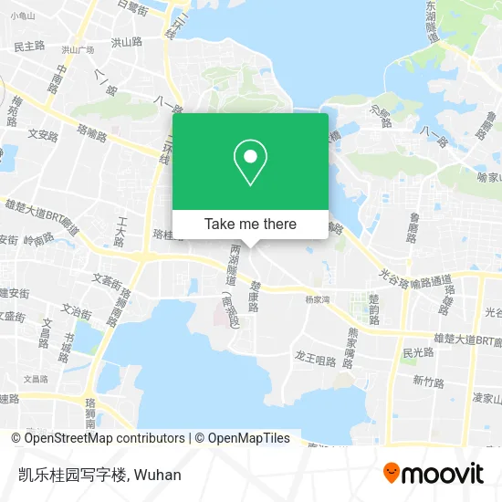 凯乐桂园写字楼 map