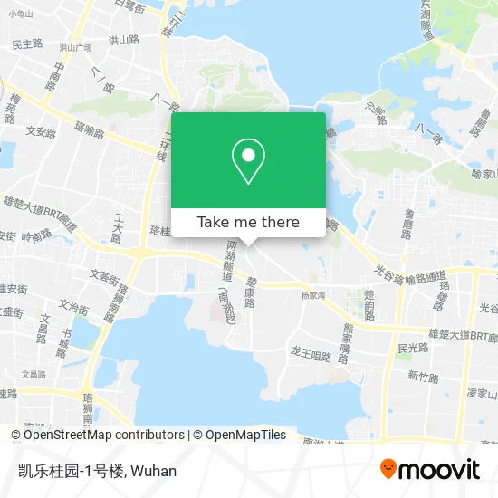 凯乐桂园-1号楼 map