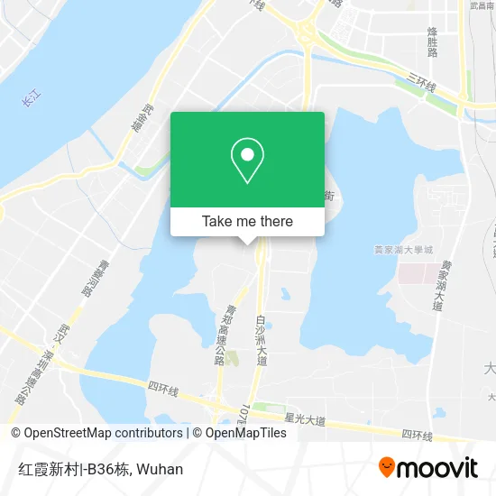 红霞新村|-B36栋 map
