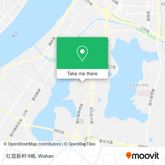 红霞新村-9栋 map