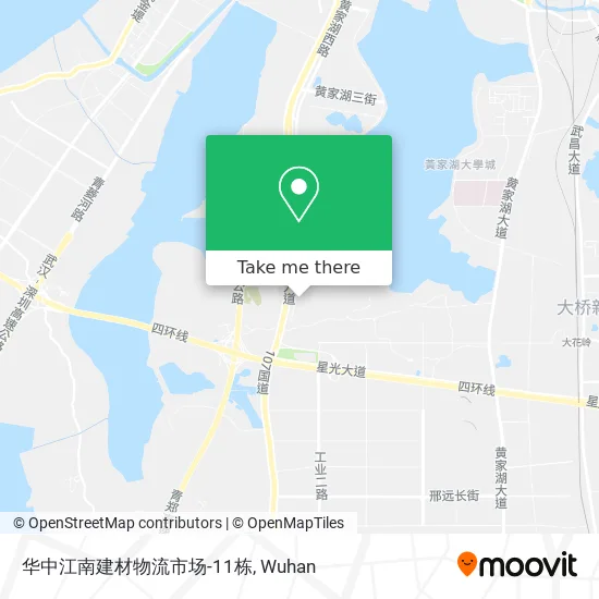 华中江南建材物流市场-11栋 map