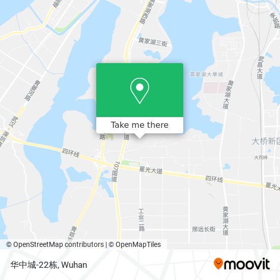 华中城-22栋 map