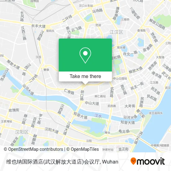 维也纳国际酒店(武汉解放大道店)会议厅 map