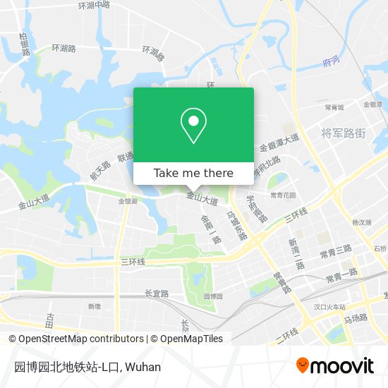 园博园北地铁站-L口 map