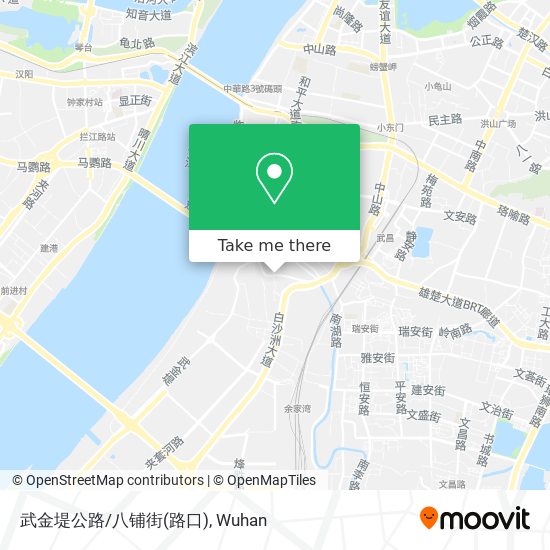 武金堤公路/八铺街(路口) map