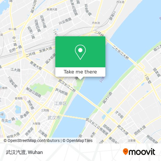 武汉汽渡 map