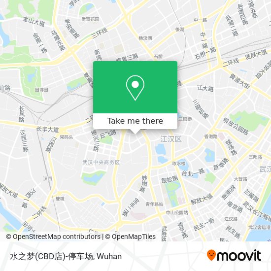 水之梦(CBD店)-停车场 map