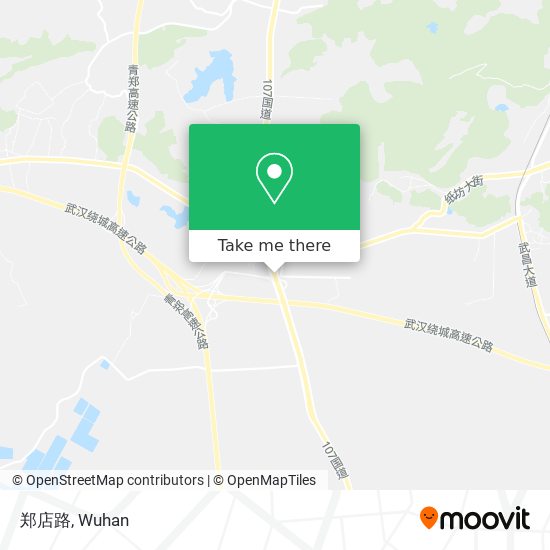 郑店路 map