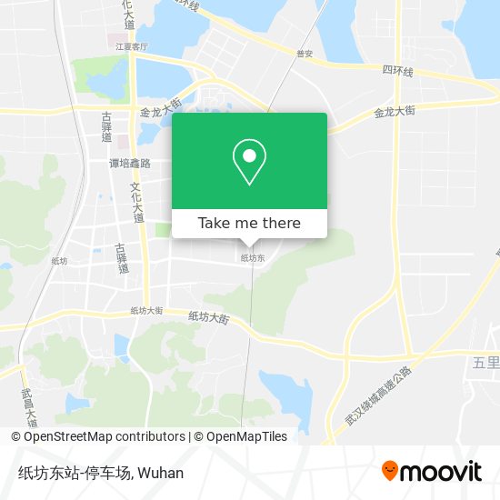 纸坊东站-停车场 map
