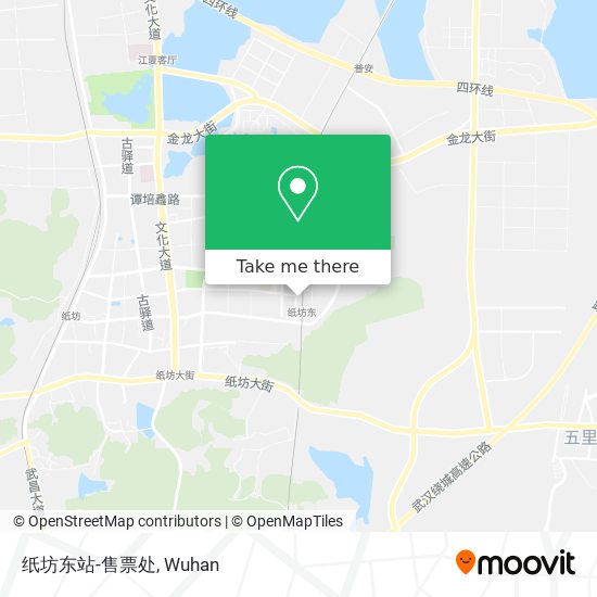 纸坊东站-售票处 map