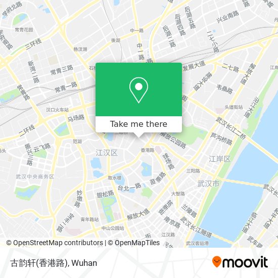 古韵轩(香港路) map