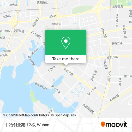 中冶创业苑-12栋 map