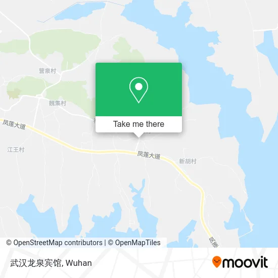 武汉龙泉宾馆 map