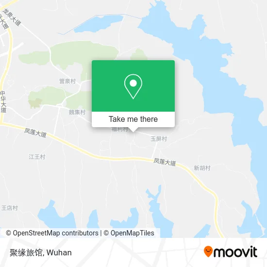 聚缘旅馆 map