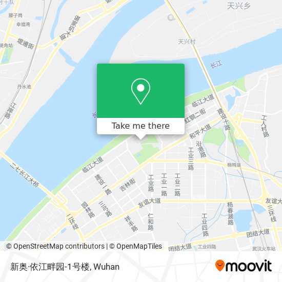 新奥·依江畔园-1号楼 map