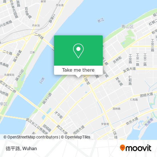 德平路 map