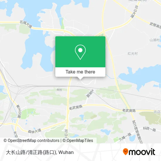 大长山路/清正路(路口) map