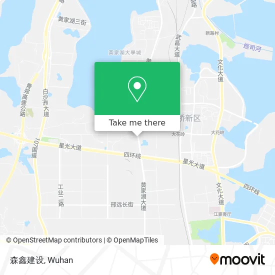 森鑫建设 map