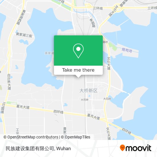民族建设集团有限公司 map